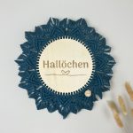 Makramee Türkranz Ring *Hallöchen*