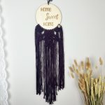 Makamee Ring Türkranz traubenrot *HOME sweet HOME*