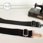 Taschengurtband verstellbar *schwarz*